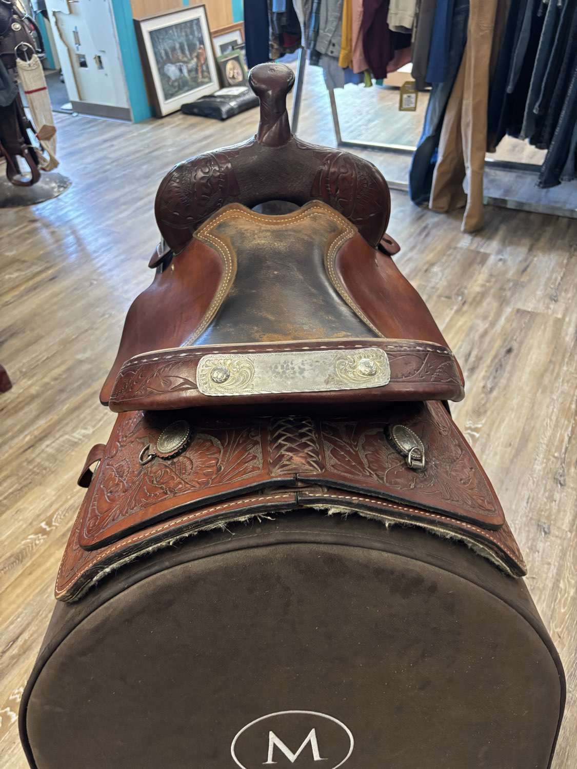 Royal King Barrel Saddle
