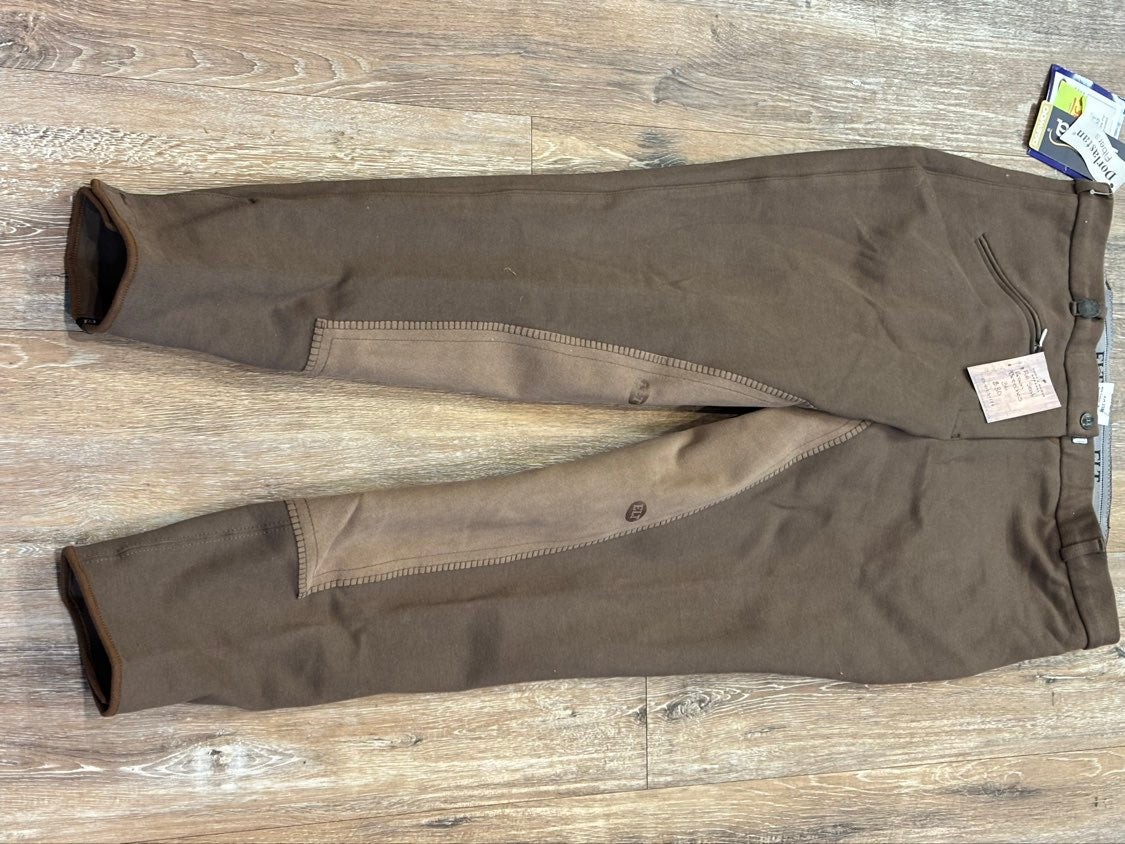 Brown  Full Seat Breeches, 36