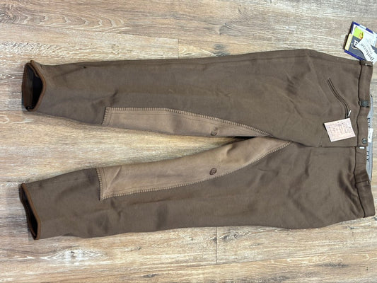 Brown  Full Seat Breeches, 36
