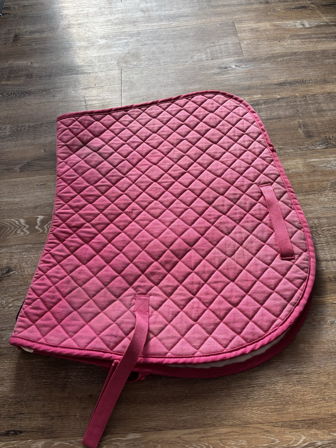Pink Century English Saddle Pad