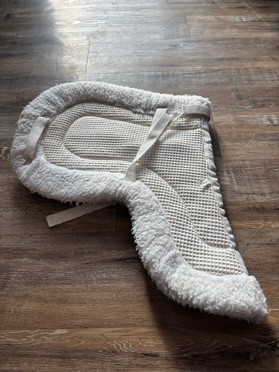 White Century English Saddle Pad, Full