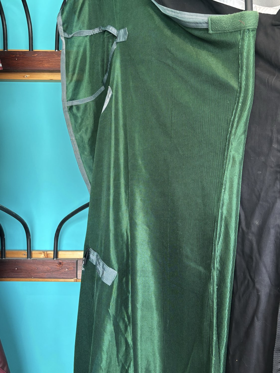 Green  Fly Sheet, 70"