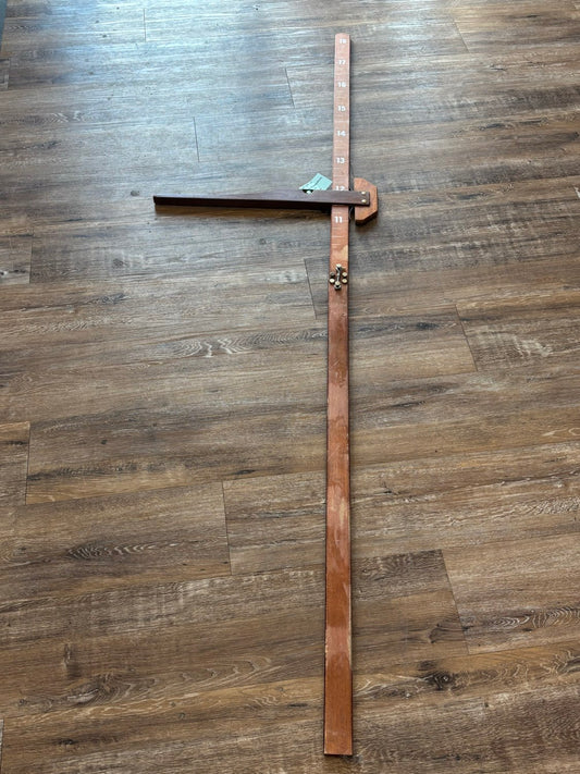 Wooden Measuring Stick