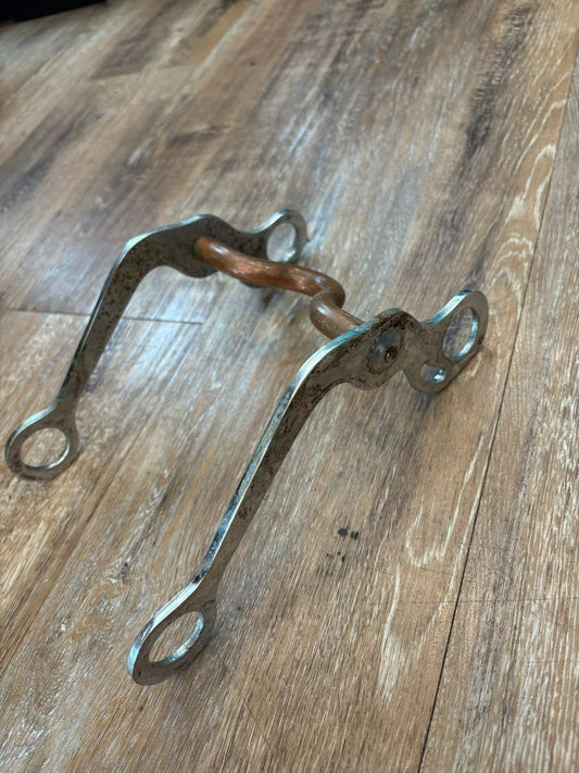 copper correction curb bit