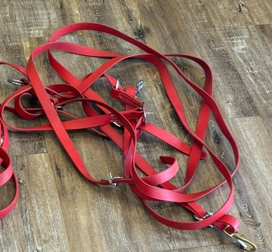 Red  Traces