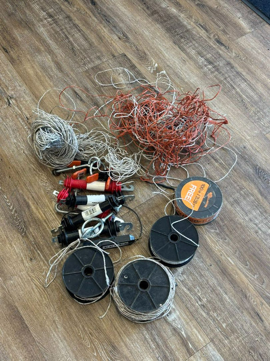 Electric fence supplies