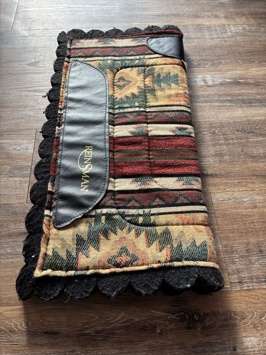 Reinsman Pony Western Pad, 25.5"x11.5"