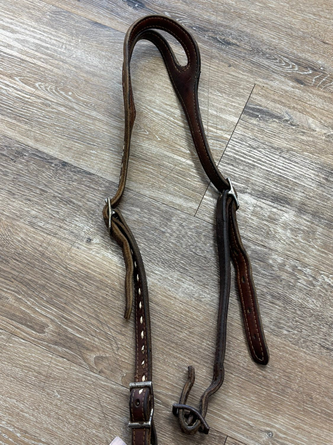 Buckstitch Headstall