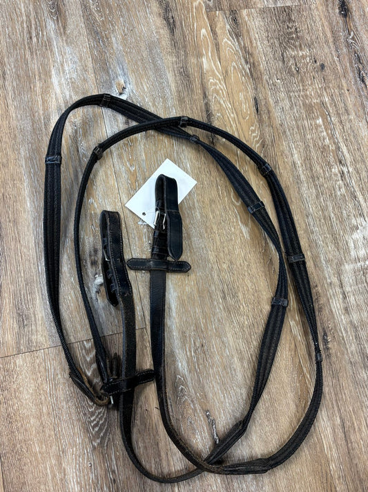 Webbed English Reins