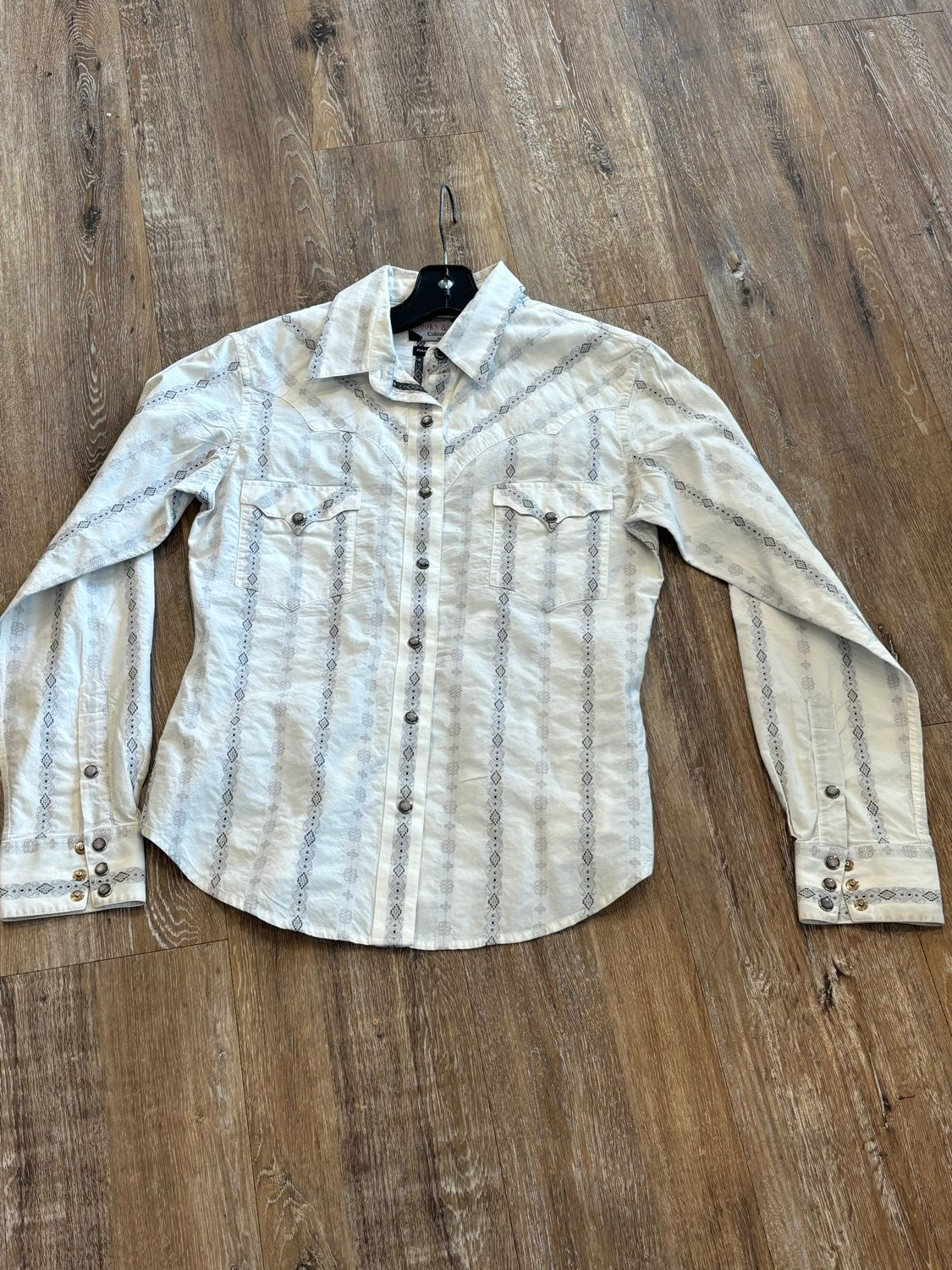 Panhandle Slim Western Shirt, Medium