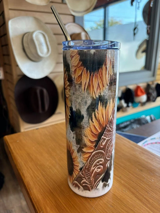 Hope's Horse Apparel Custom made tumbler