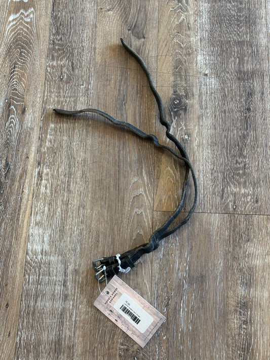Leather English Spur Straps