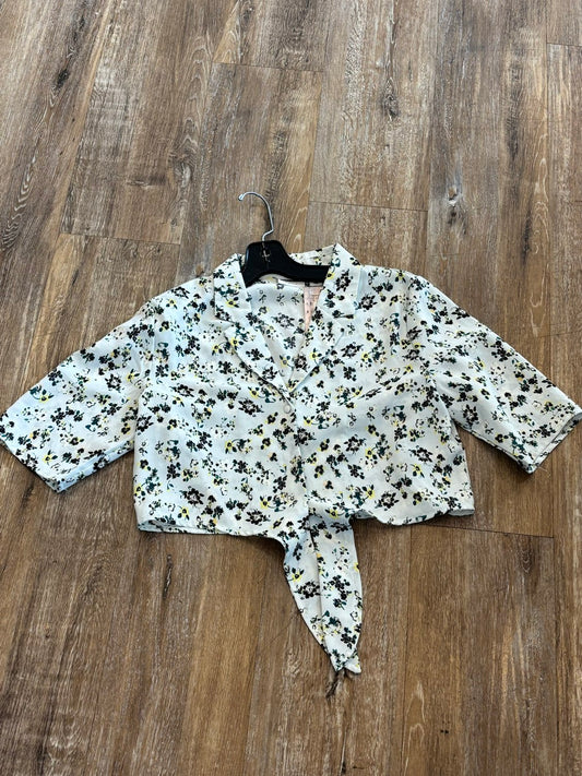 Floral Crop Top, Small