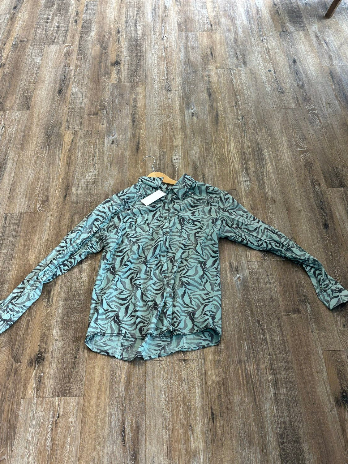 Rock 47 Western Shirt, XL