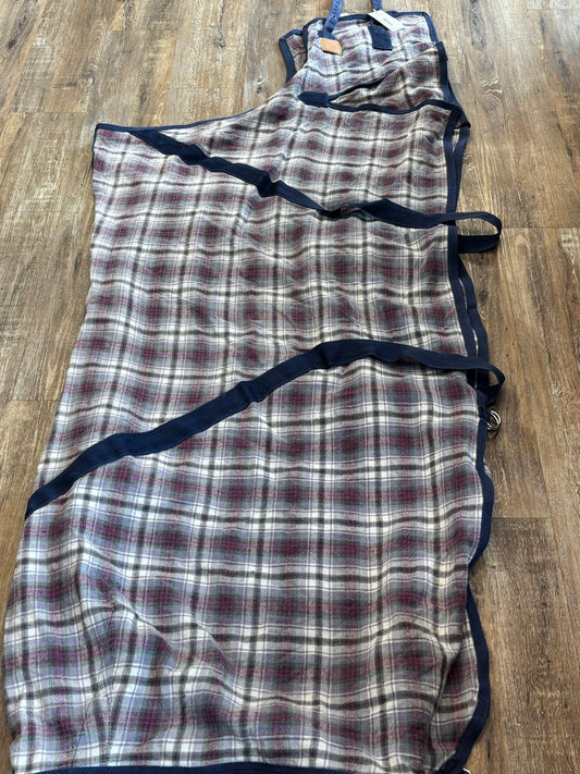 Plaid  Stable Sheetq, 75"