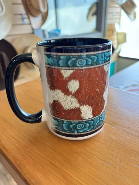 Hope's Horse Apparel custom made mug