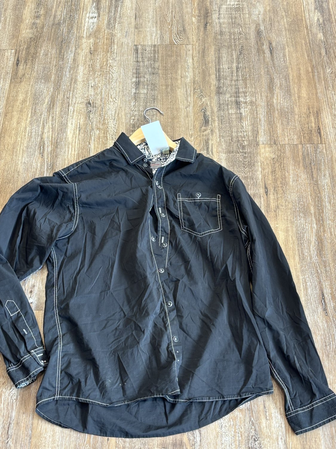 Fringe Western Shirt, xl