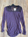 Purple Cruel Long Sleeve, l