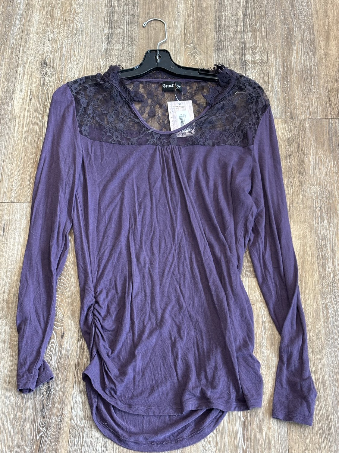 Purple Cruel Long Sleeve, l
