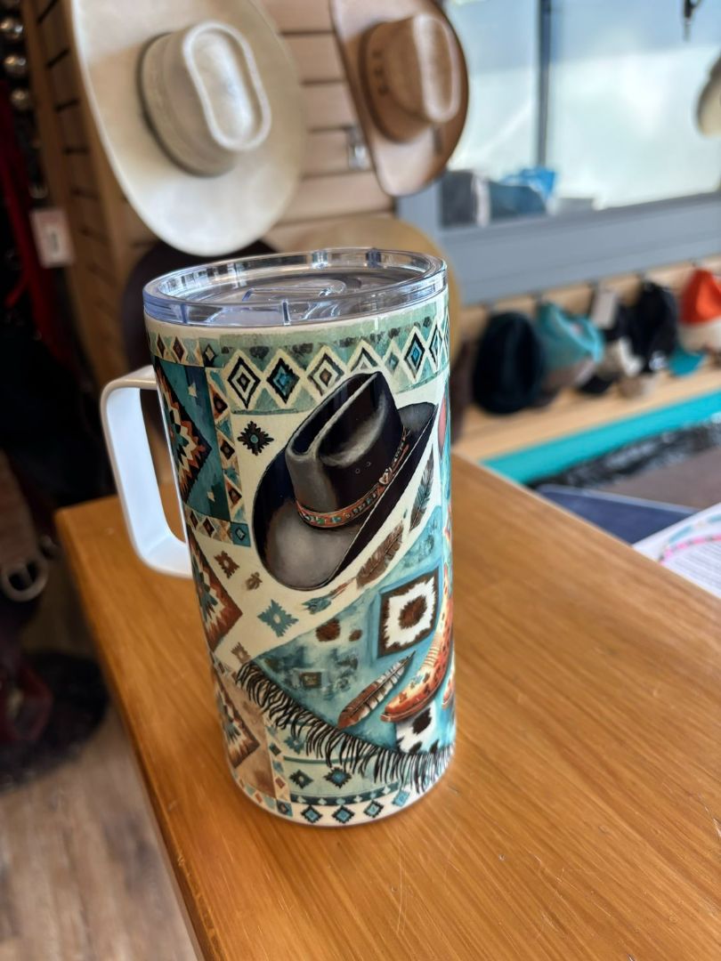 Hope's Horse Apparel custom made travel mug