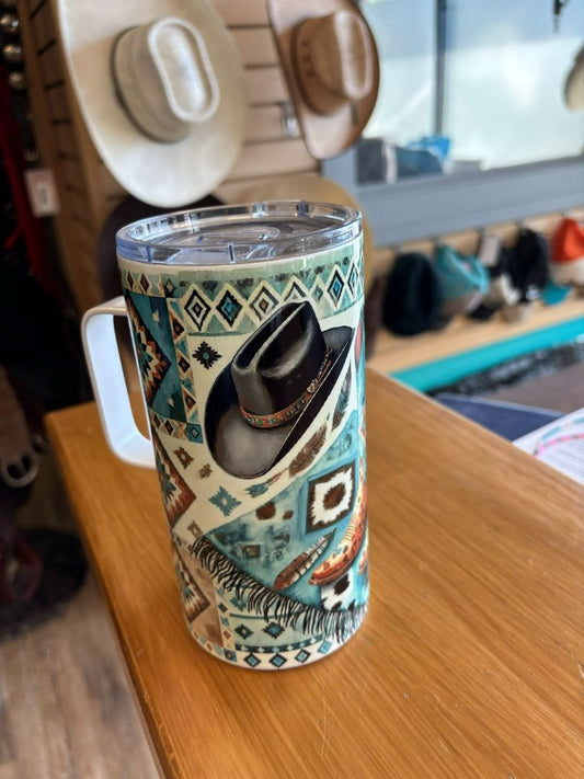 Hope's Horse Apparel custom made travel mug