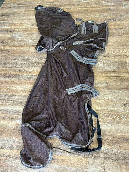 Brown Premiere Equine Fly Sheet, 56"