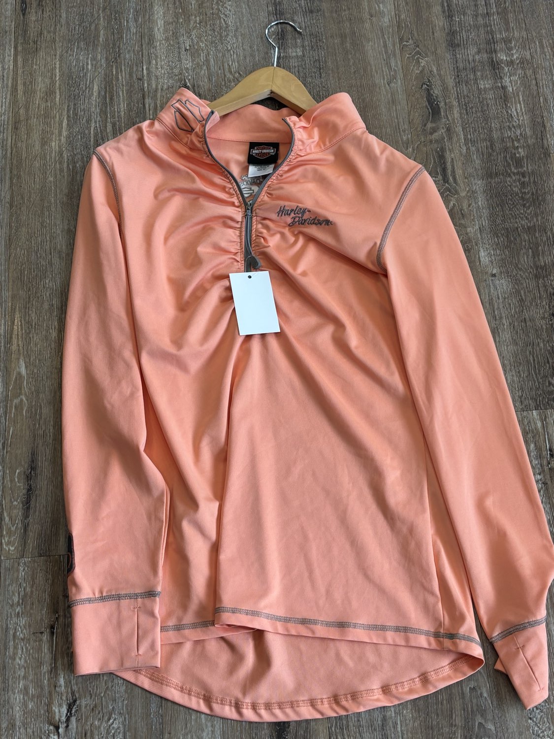 Harley Davidson Pull Over Shirt, xl