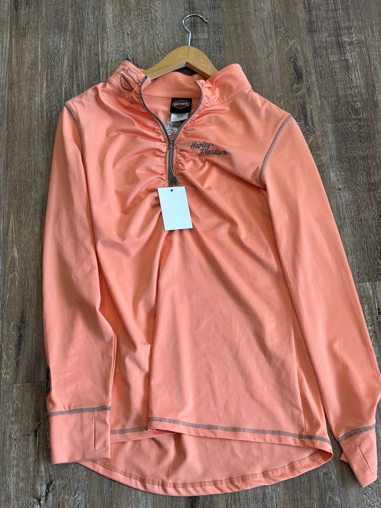 Harley Davidson Pull Over Shirt, xl