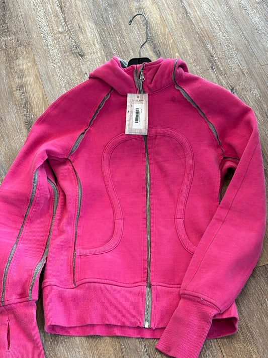 Pink Lululemon Hoody, Small