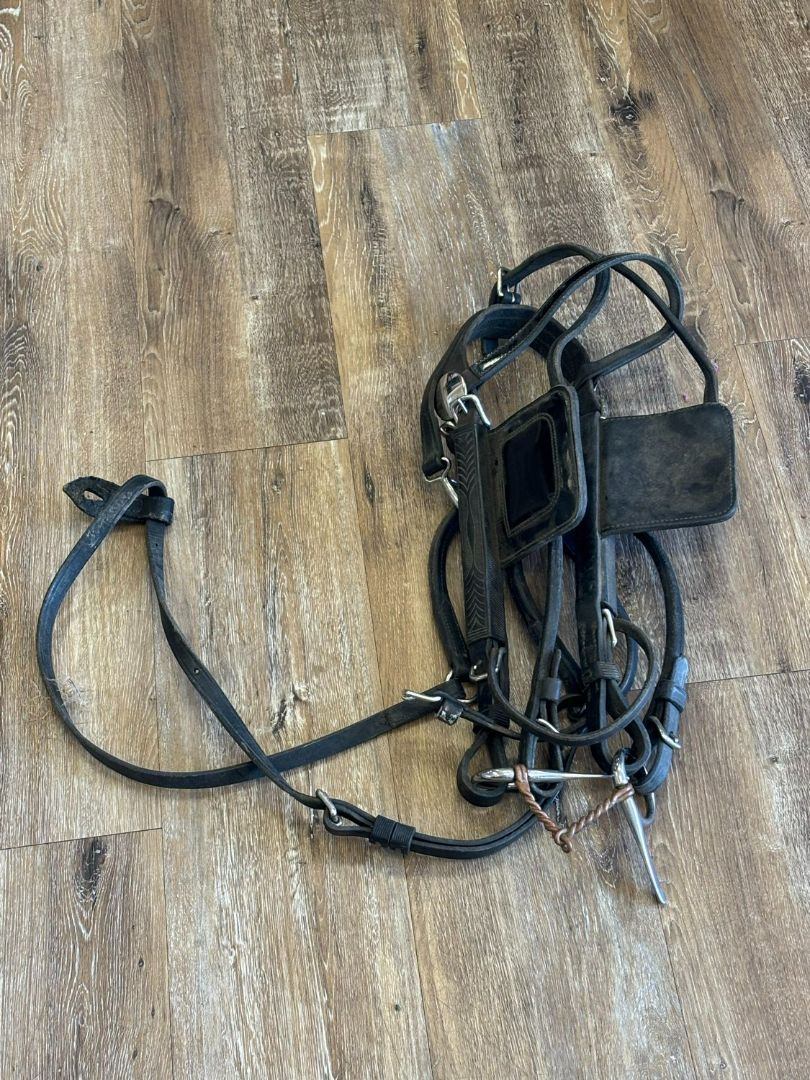 Horse Driving Bridle