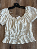 Beige  Crop Top, Small