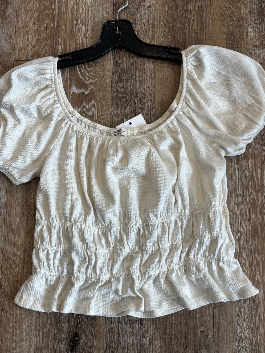 Beige  Crop Top, Small