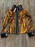 Gold  Show shirt, Medium