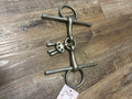 Sweet Iron Full Cheek with Keys, 4.75"
