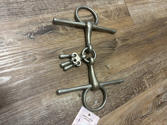 Sweet Iron Full Cheek with Keys, 4.75"