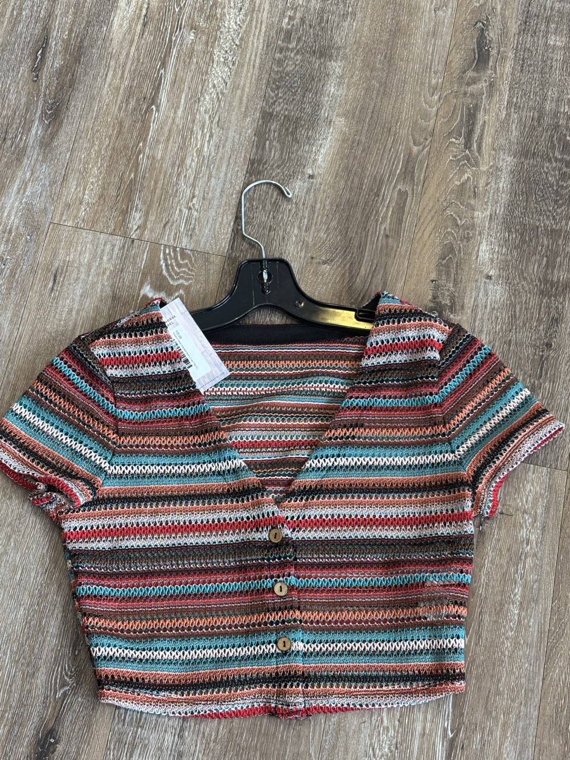 Mesh Crop Top, Small