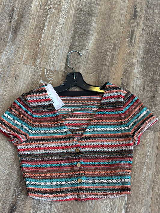 Mesh Crop Top, Small