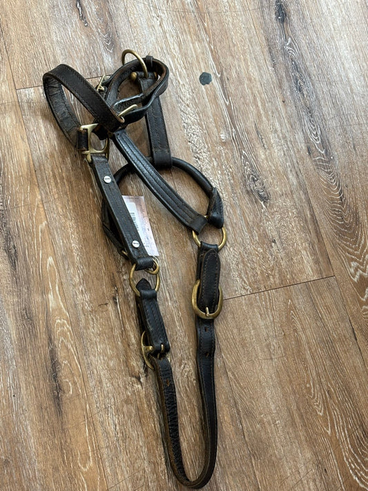 Leather Halter