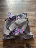 Purple Cashel Flymask, Arab/Small horse