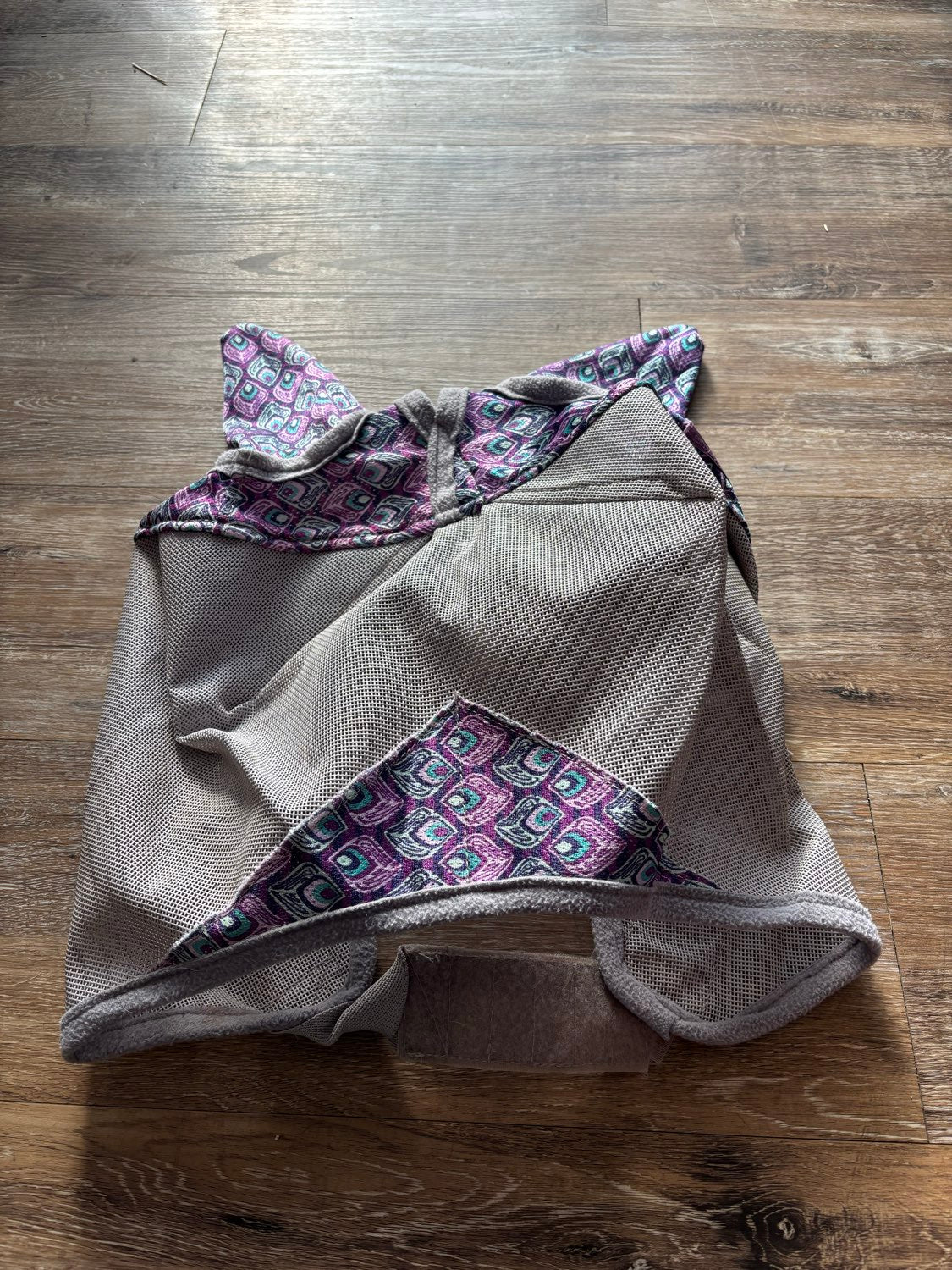 Purple Cashel Flymask, Arab/Small horse