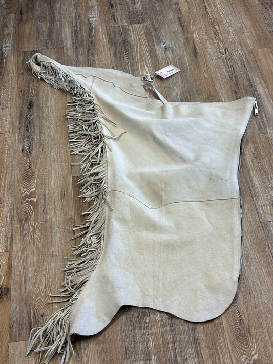 Beige  Show Chaps