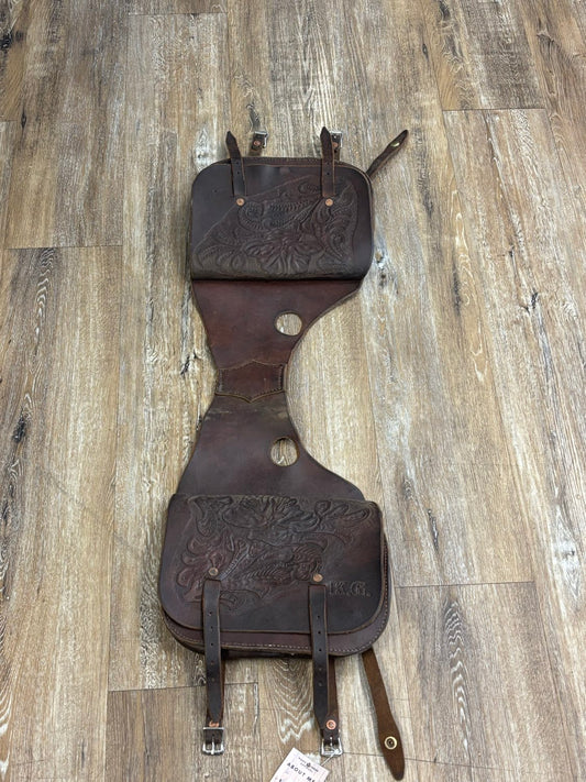 Custom Leather Saddle Bags