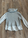 Suzy Sheir Sweater Pull Over, Small