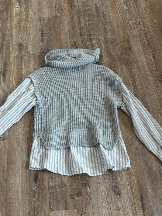 Suzy Sheir Sweater Pull Over, Small