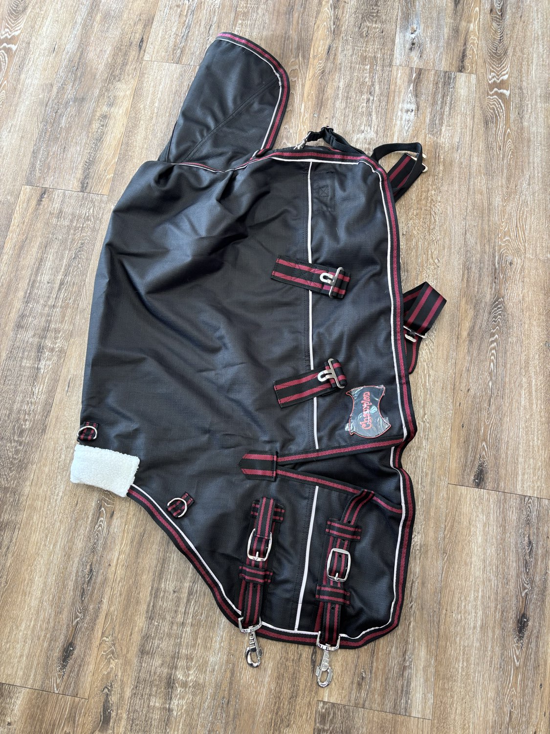 Black Champion Brand New Mini Rain Sheet, 34"