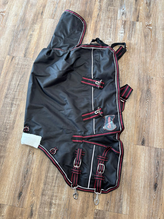 Black Champion Brand New Mini Rain Sheet, 34"