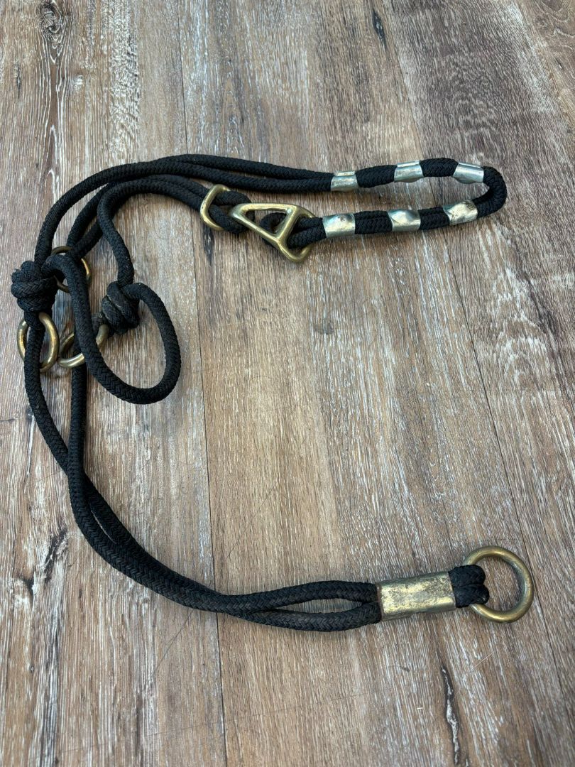 pull back halter