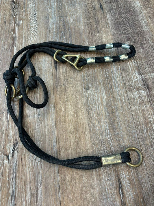 pull back halter