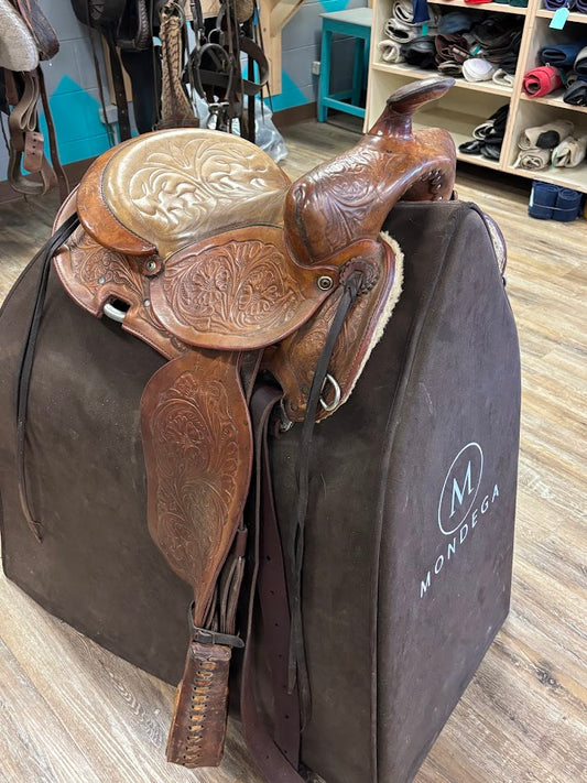 Eamore Western Saddle