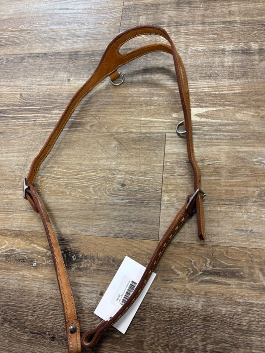 Light oil Buckstitch Headstall